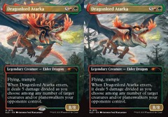 Dragonlord Atarka (1970) (Borderless) (Reversible) - Foil